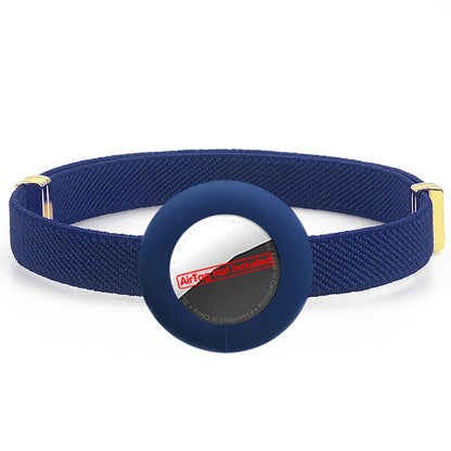 Katzenhalsband mit GPS-Tracker Halter