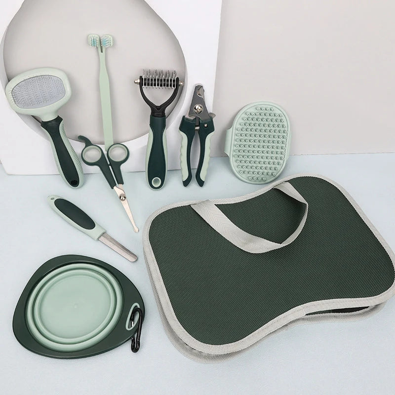 8-in-1 Haustier Pflege Set