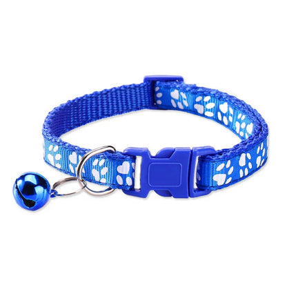 Verstellbares Halsband mit Glöckchen für Hunde & Katzen