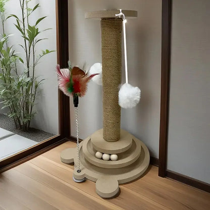 Katzen Spielstation