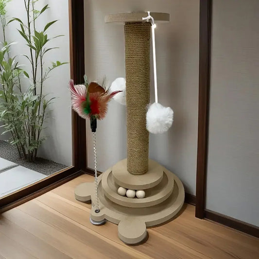 Katzen Spielstation