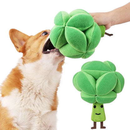 Brokkoli Schnüffelspielzeug für Hunde