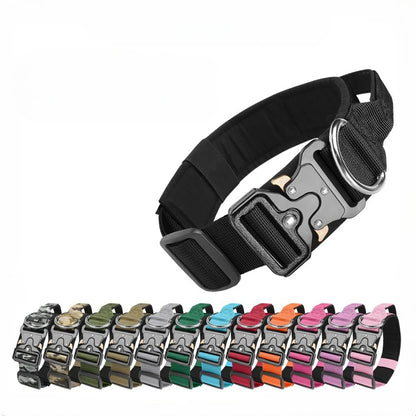 Taktisches Hundehalsband & Geschirr