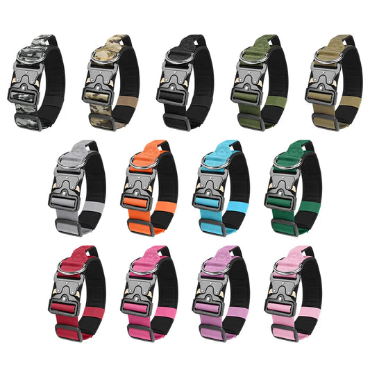 Taktisches Hundehalsband & Geschirr
