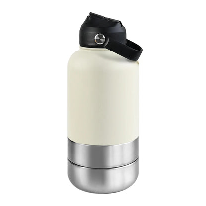 3-in-1 Trinkflasche für Hunde & Katzen