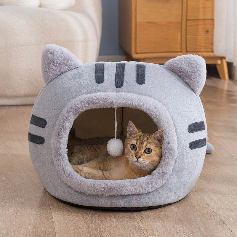 Katzen Kuschelhöhle