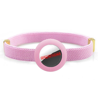 Katzenhalsband mit GPS-Tracker Halter