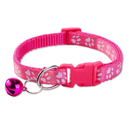 Verstellbares Halsband mit Glöckchen für Hunde & Katzen