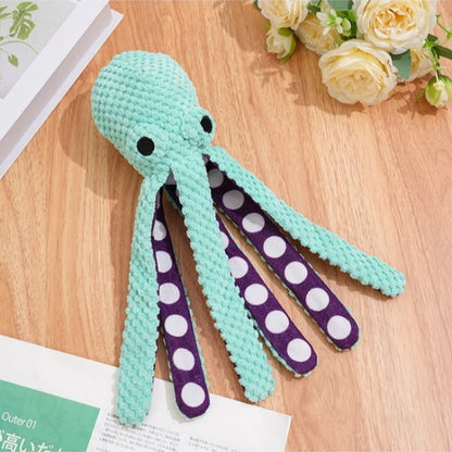 Plüsch Oktopus Hundespielzeug