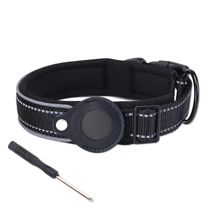 Hundehalsband mit AirTag Halter