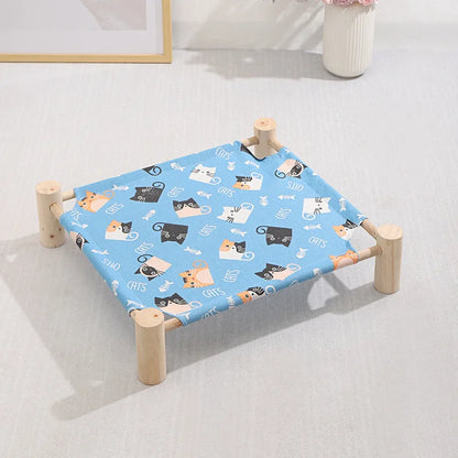 Erhöhtes Kühlbett für Hunde & Katzen