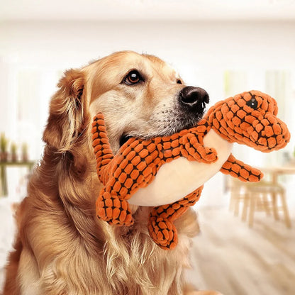 Dino-Kuscheltier für Hunde