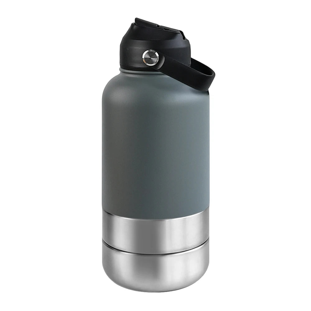 3-in-1 Trinkflasche für Hunde & Katzen