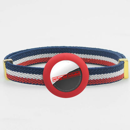 Katzenhalsband mit GPS-Tracker Halter