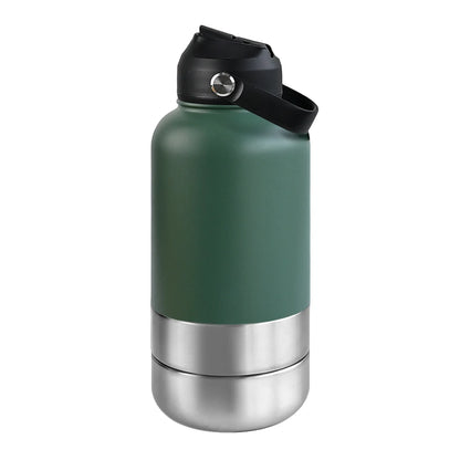 3-in-1 Trinkflasche für Hunde & Katzen