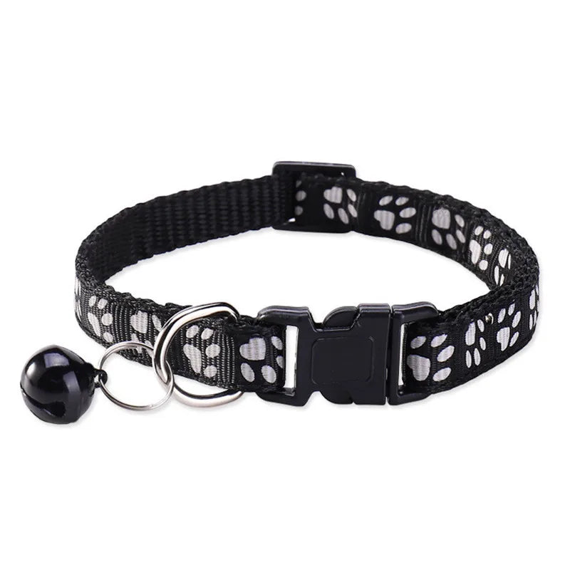 Verstellbares Halsband mit Glöckchen für Hunde & Katzen
