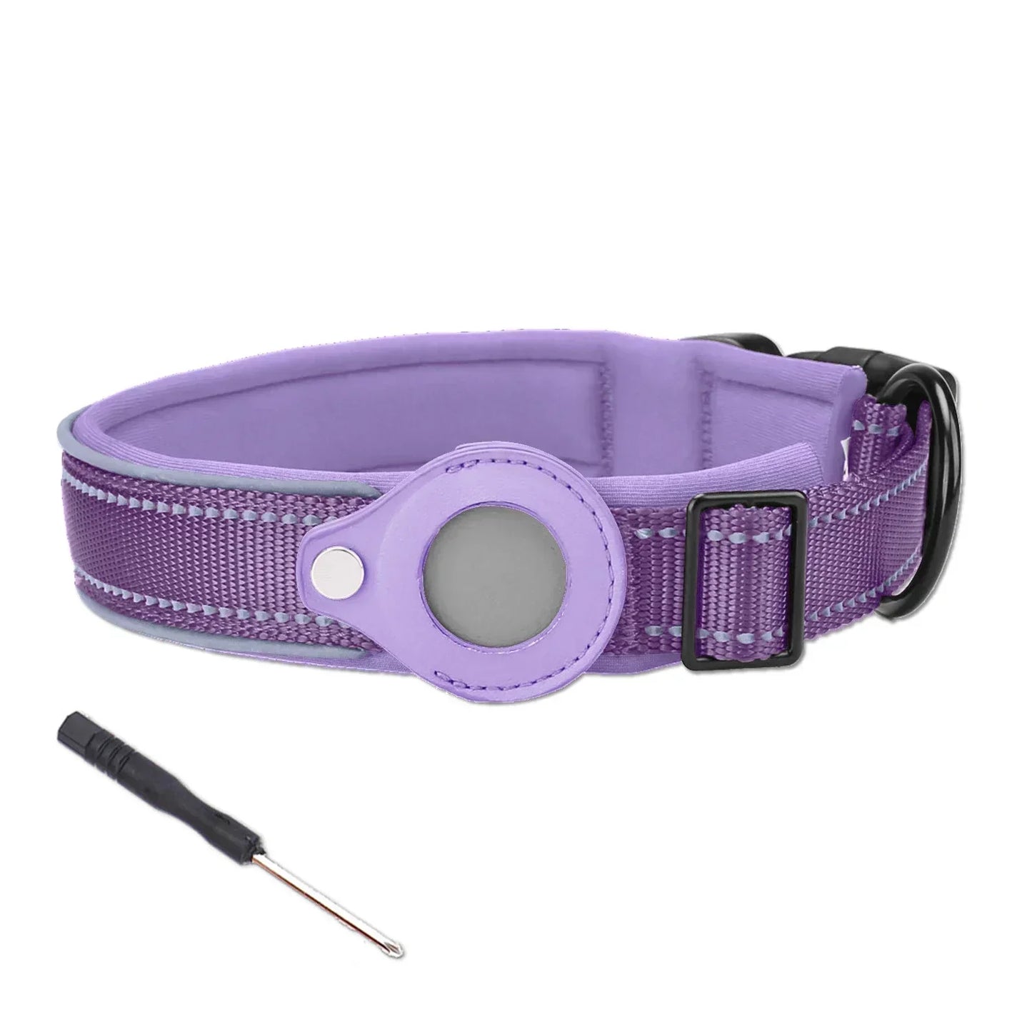 Hundehalsband mit AirTag Halter