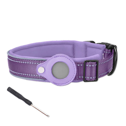 Hundehalsband mit AirTag Halter