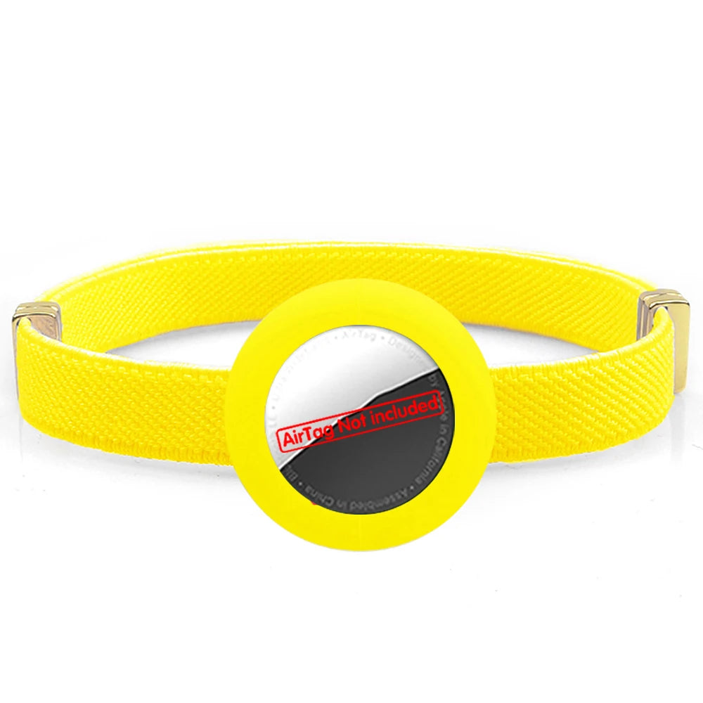 Katzenhalsband mit GPS-Tracker Halter