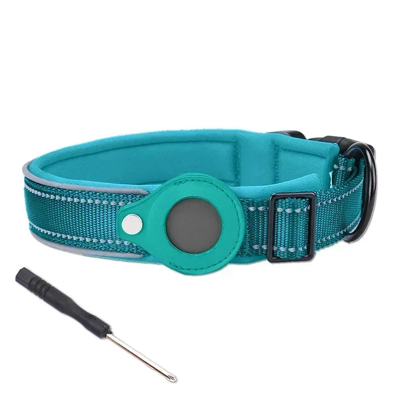 Hundehalsband mit AirTag Halter