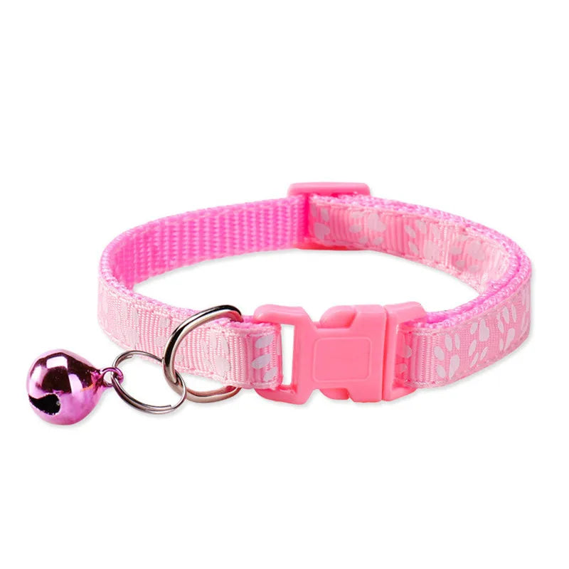 Verstellbares Halsband mit Glöckchen für Hunde & Katzen