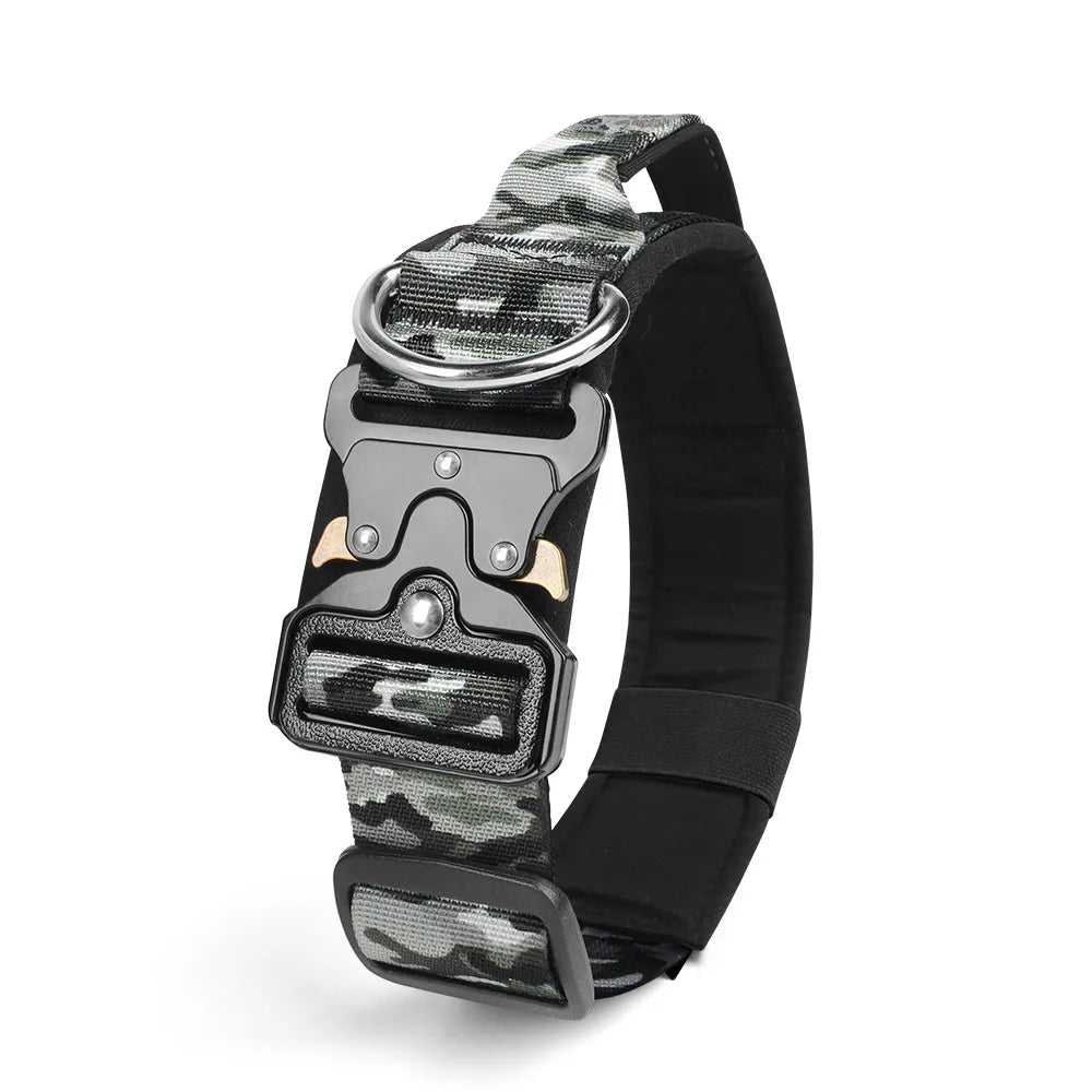 Taktisches Hundehalsband & Geschirr