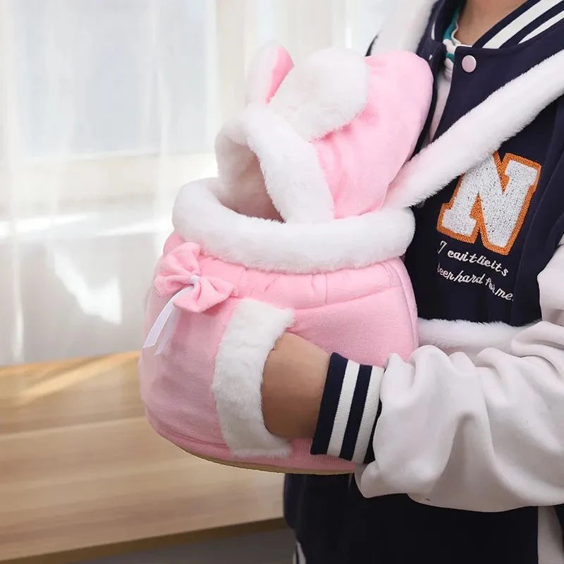 2-in-1 Haustier Rucksack & Bett
