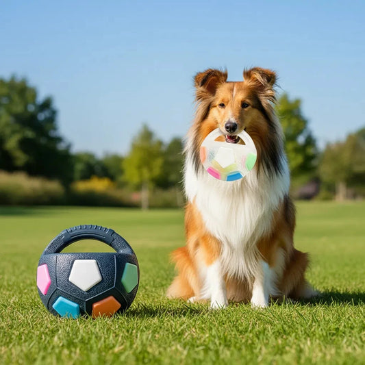 Fußball Hundespielzeug