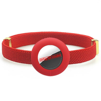 Katzenhalsband mit GPS-Tracker Halter