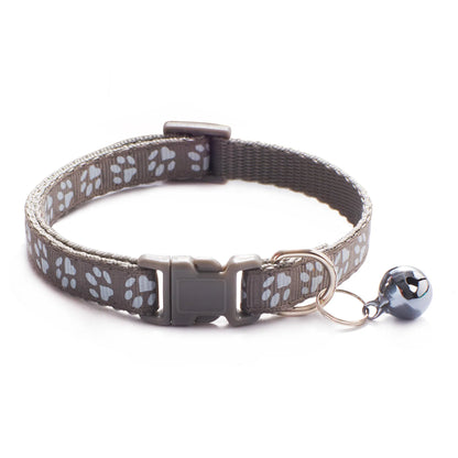 Verstellbares Halsband mit Glöckchen für Hunde & Katzen