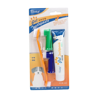 Zahnpflege Set für Hunde & Katzen