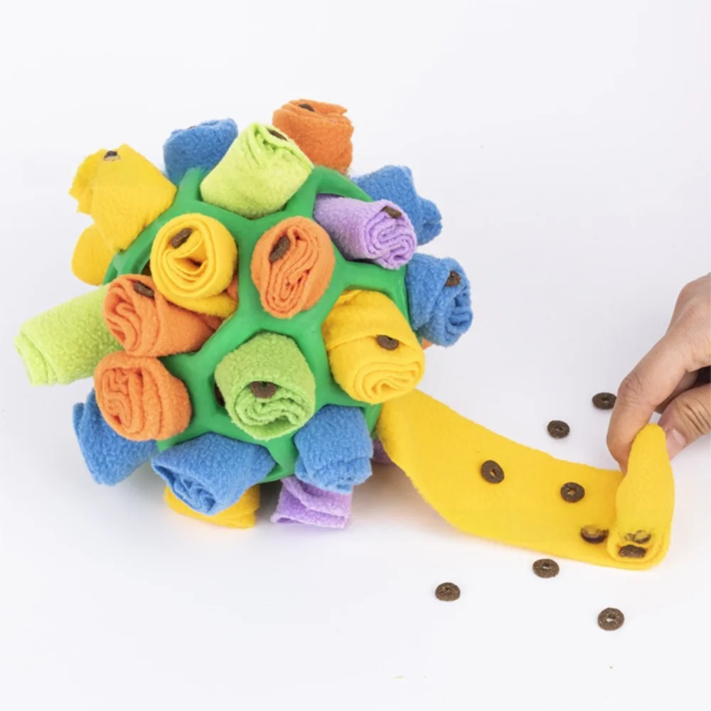 Schnüffelball für Hunde