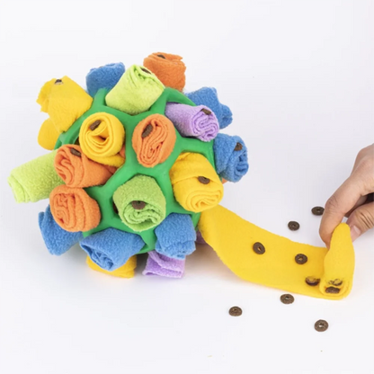 Schnüffelball für Hunde