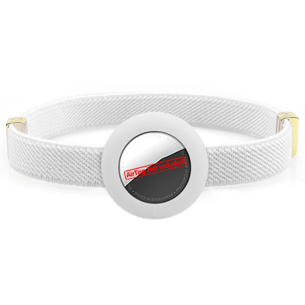 Katzenhalsband mit GPS-Tracker Halter