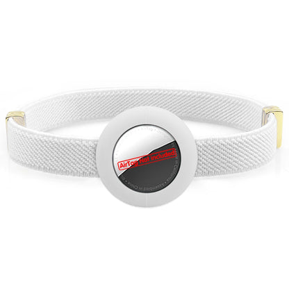 Katzenhalsband mit GPS-Tracker Halter