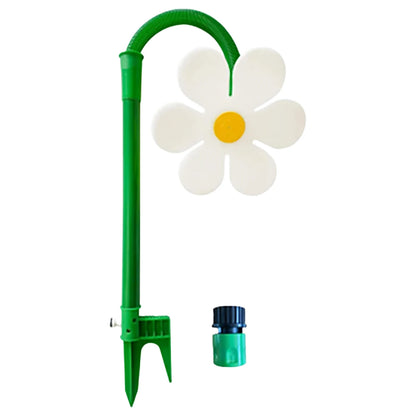 Tanzender Wassersprinkler für Hunde