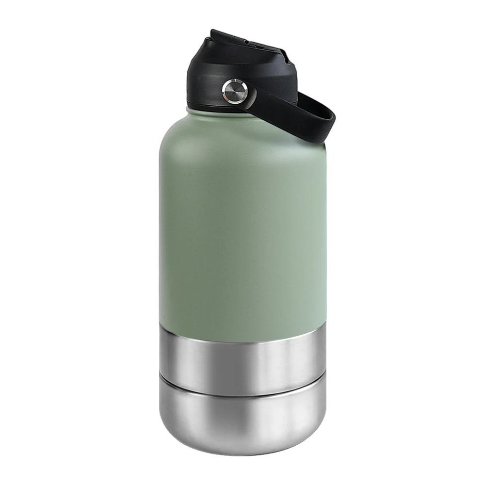 3-in-1 Trinkflasche für Hunde & Katzen