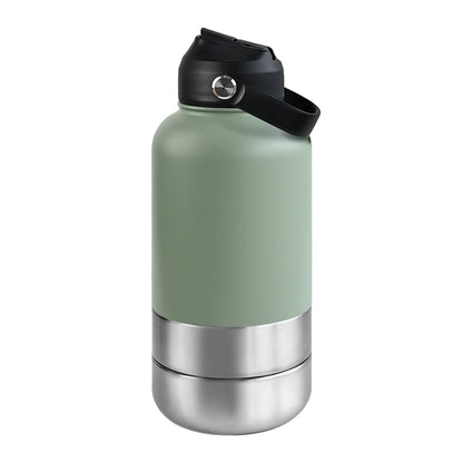 3-in-1 Trinkflasche für Hunde & Katzen