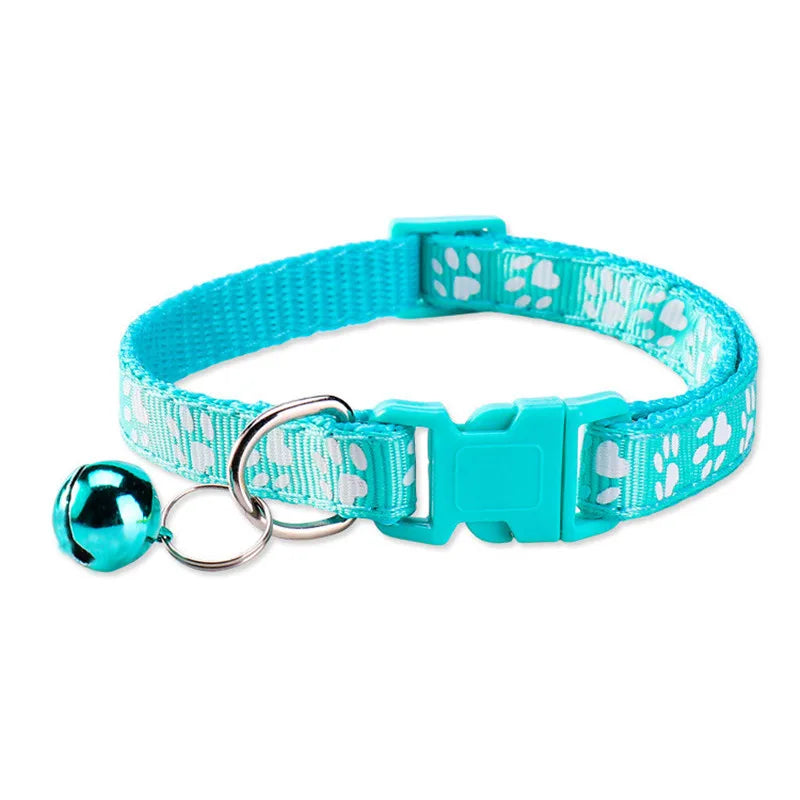 Verstellbares Halsband mit Glöckchen für Hunde & Katzen