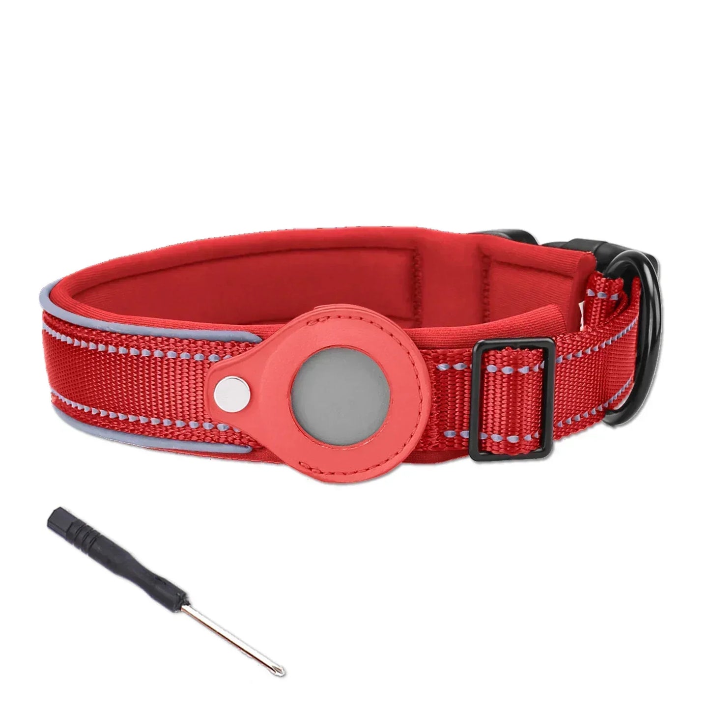 Hundehalsband mit AirTag Halter