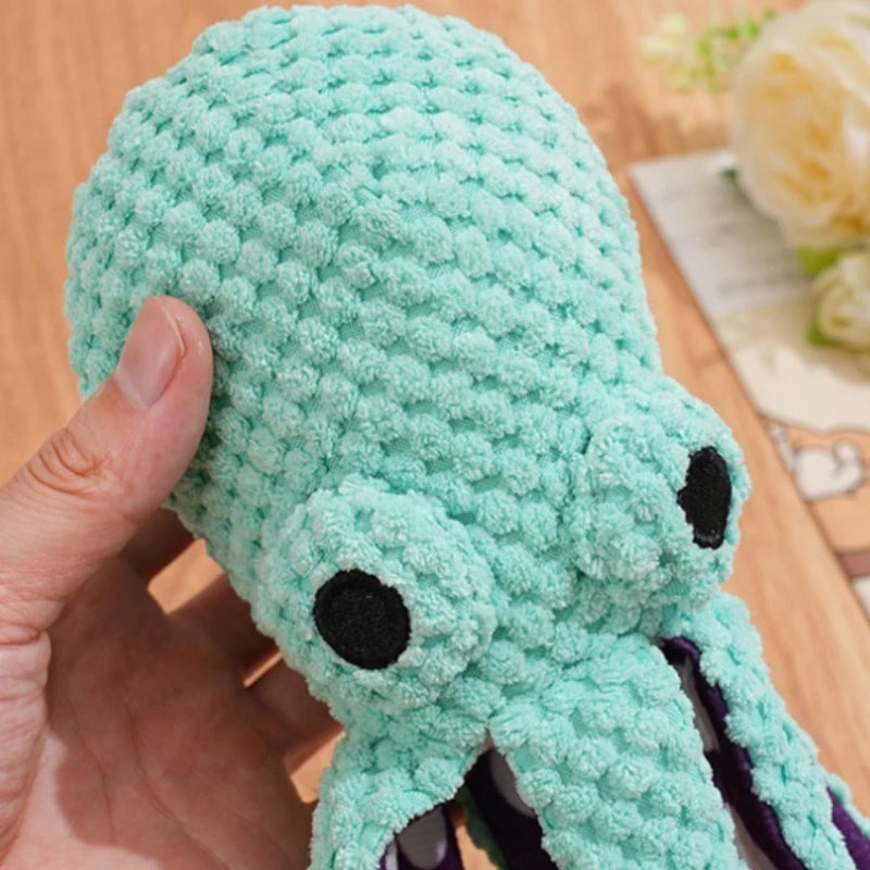 Plüsch Oktopus Hundespielzeug
