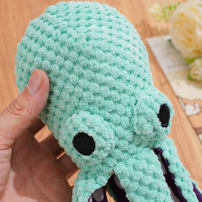 Plüsch Oktopus Hundespielzeug