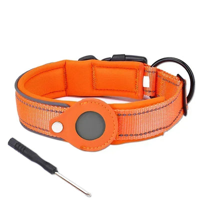 Hundehalsband mit AirTag Halter