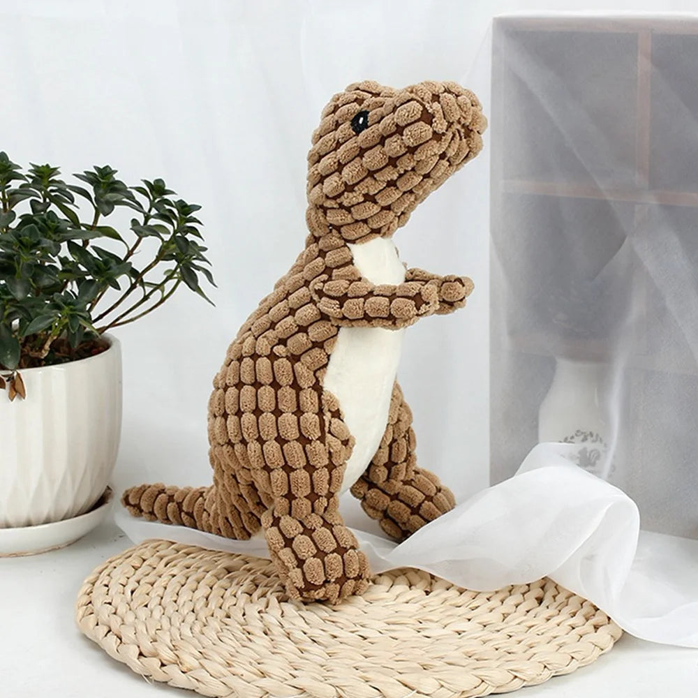 Dino-Kuscheltier für Hunde