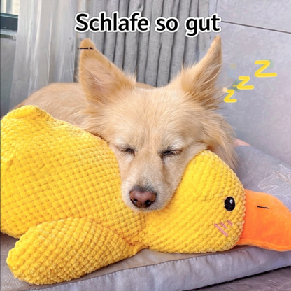 Beruhigendes Enten Hundespielzeug