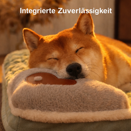 Orthopädisches Hundebett mit Rand