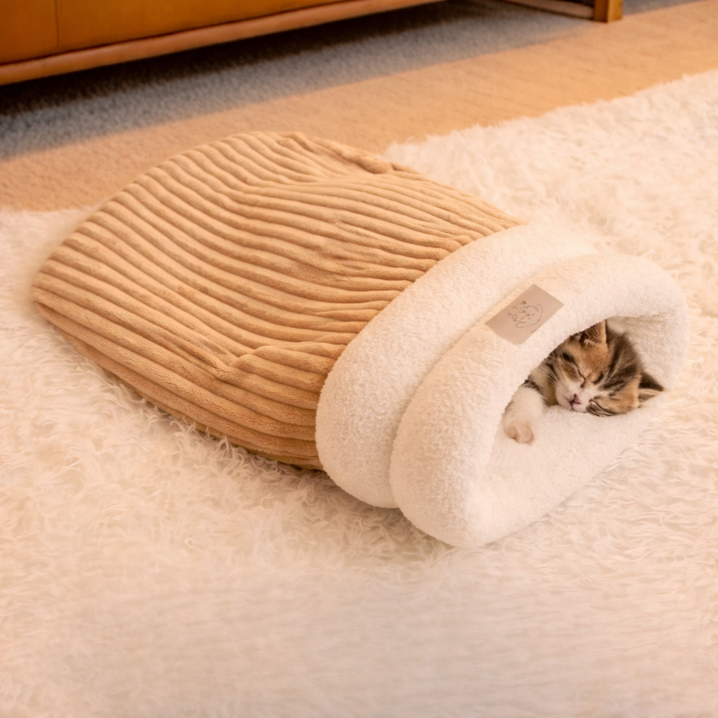 Haustier Schlafsack