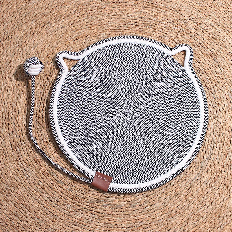 Katzen Kratzmatte mit Liegefläche