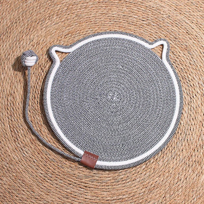 Katzen Kratzmatte mit Liegefläche