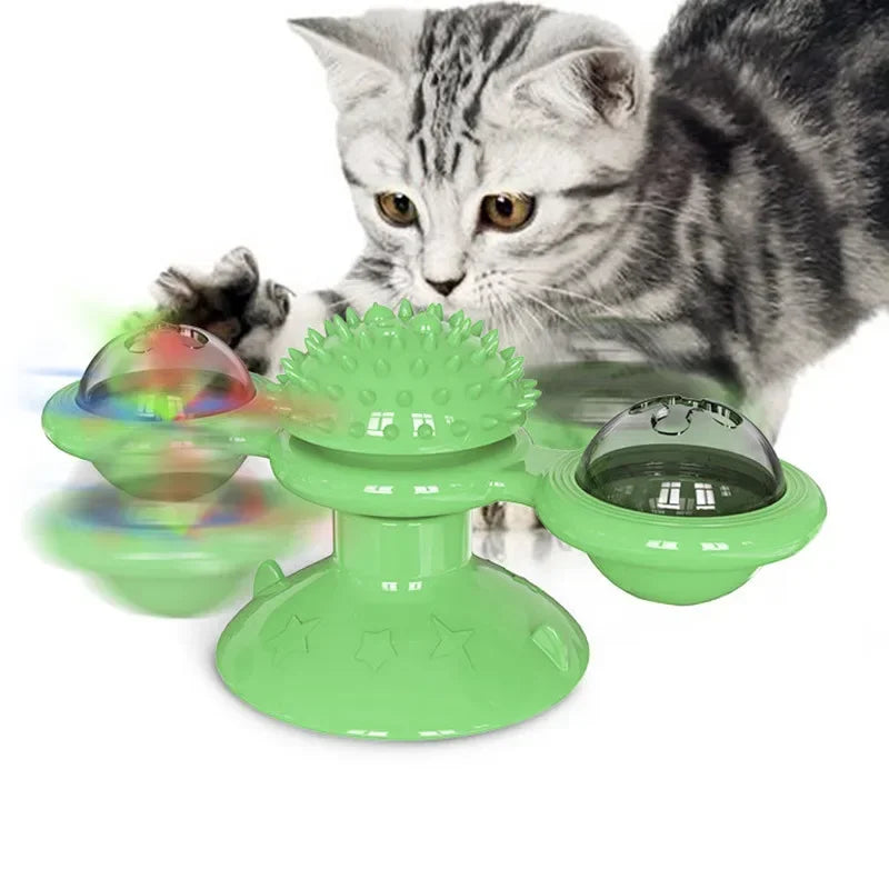 Wand-Kreiselspielzeug für Katzen